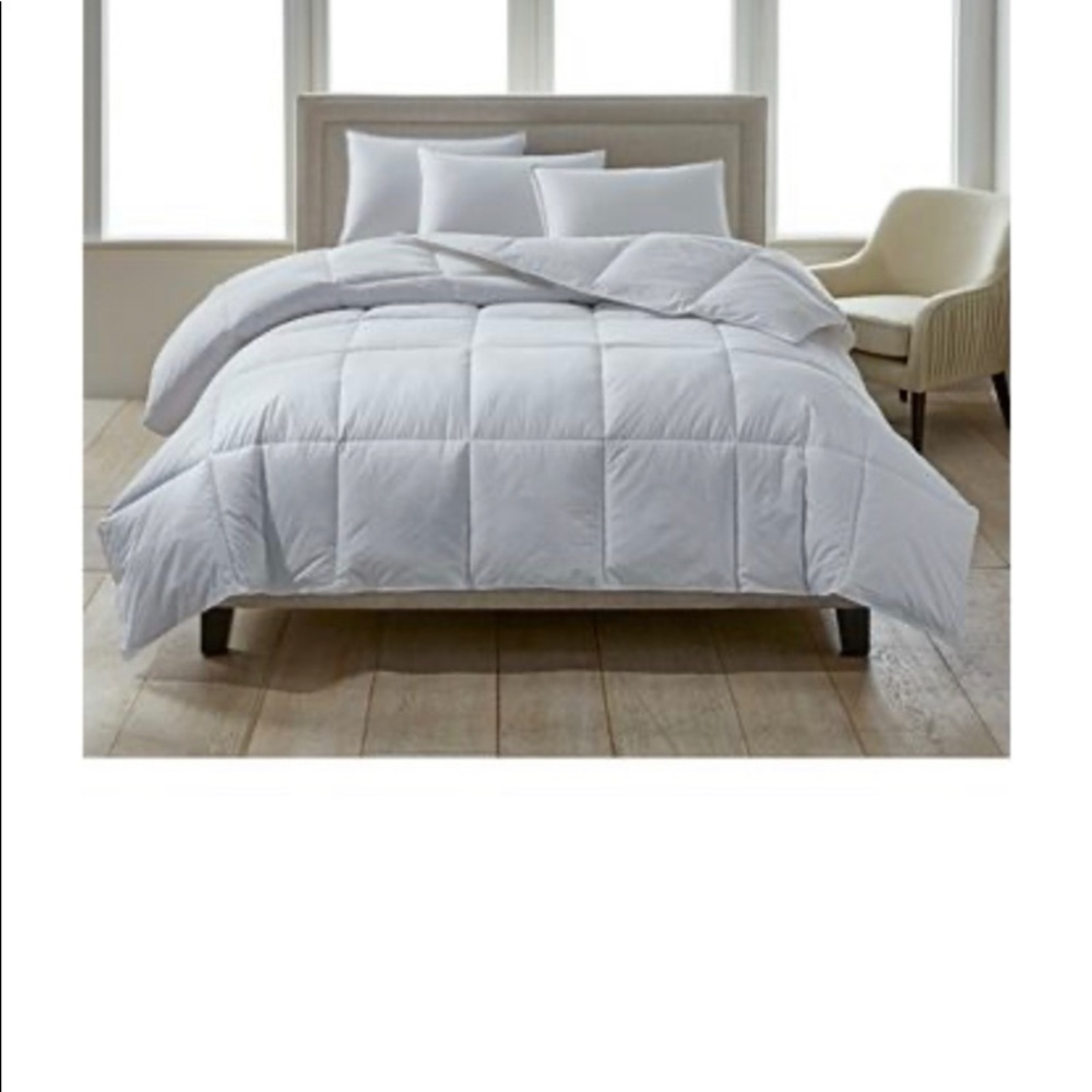 - hotel collection down alternative comforter